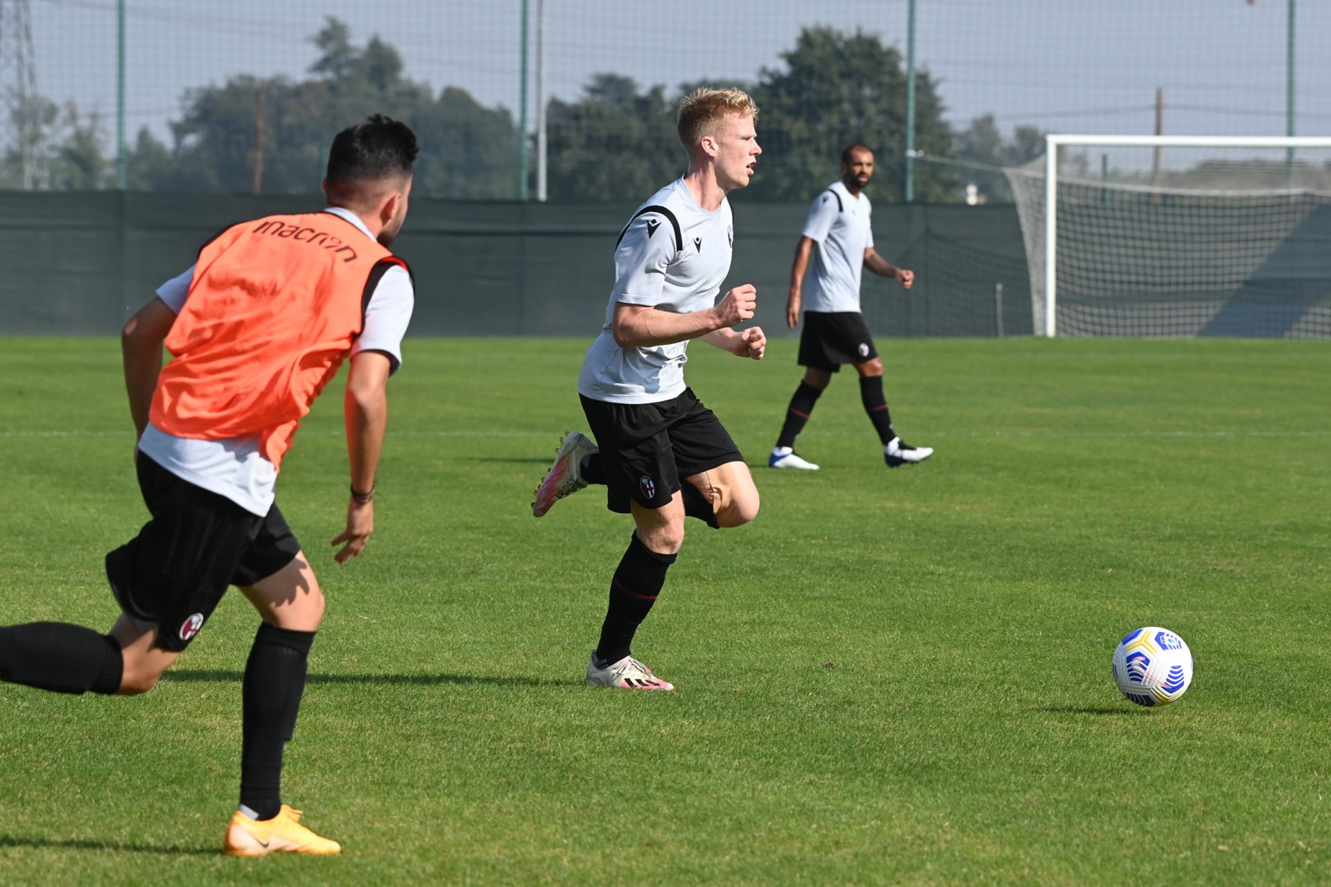 Tomorrow’s training BolognaFC