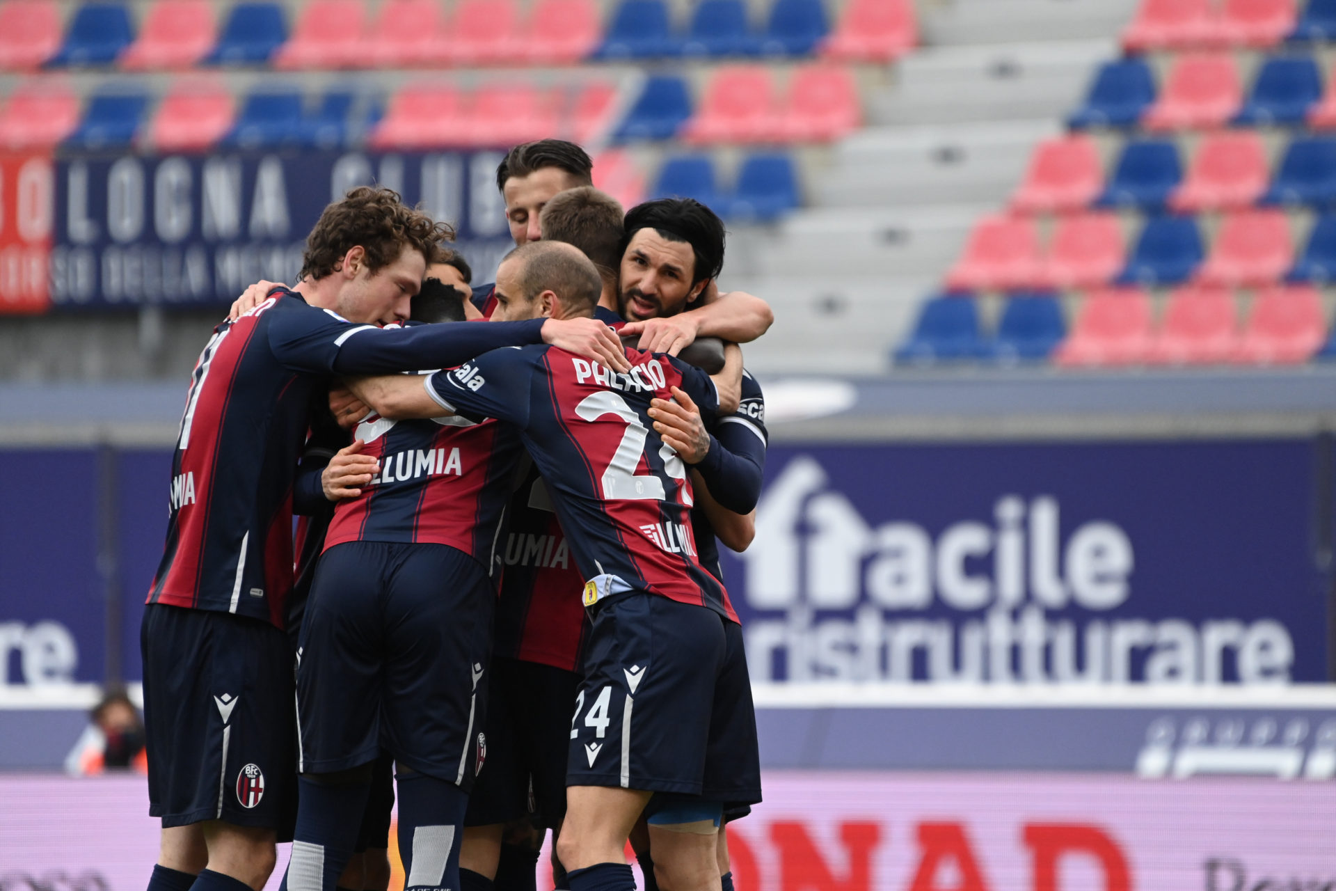Bologna 31 Sampdoria BolognaFC