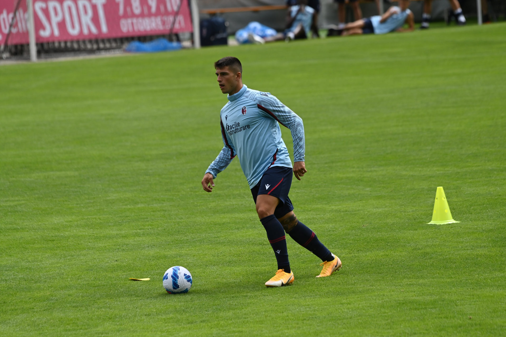 The schedule for tomorrow BolognaFC