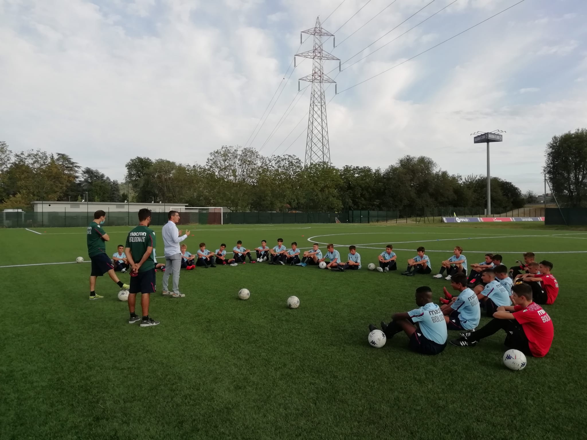 Stage al Bologna per tre giocatori dell'Academy del CF Montréal