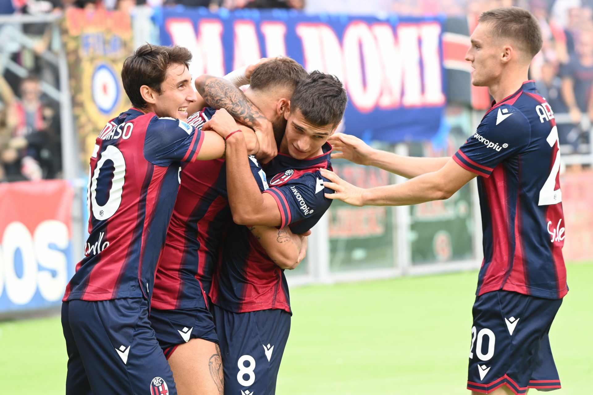 Bologna 20 Lecce BolognaFC