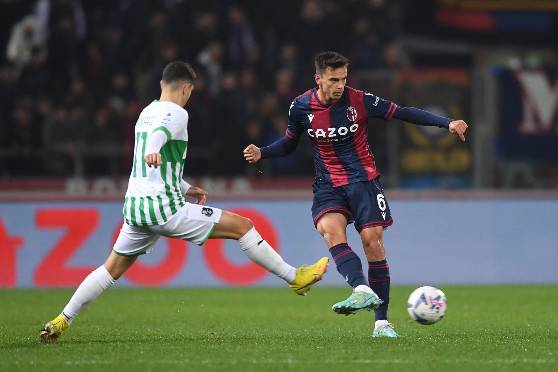 Training on the eve of Kapfenberger SV friendly BolognaFC