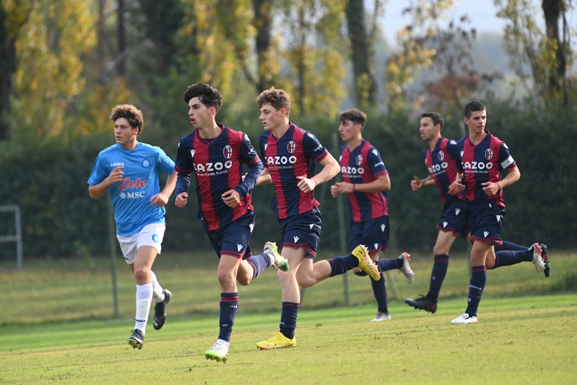 Giovanili, i numeri di Under 16 e Under 15 Bolognafc