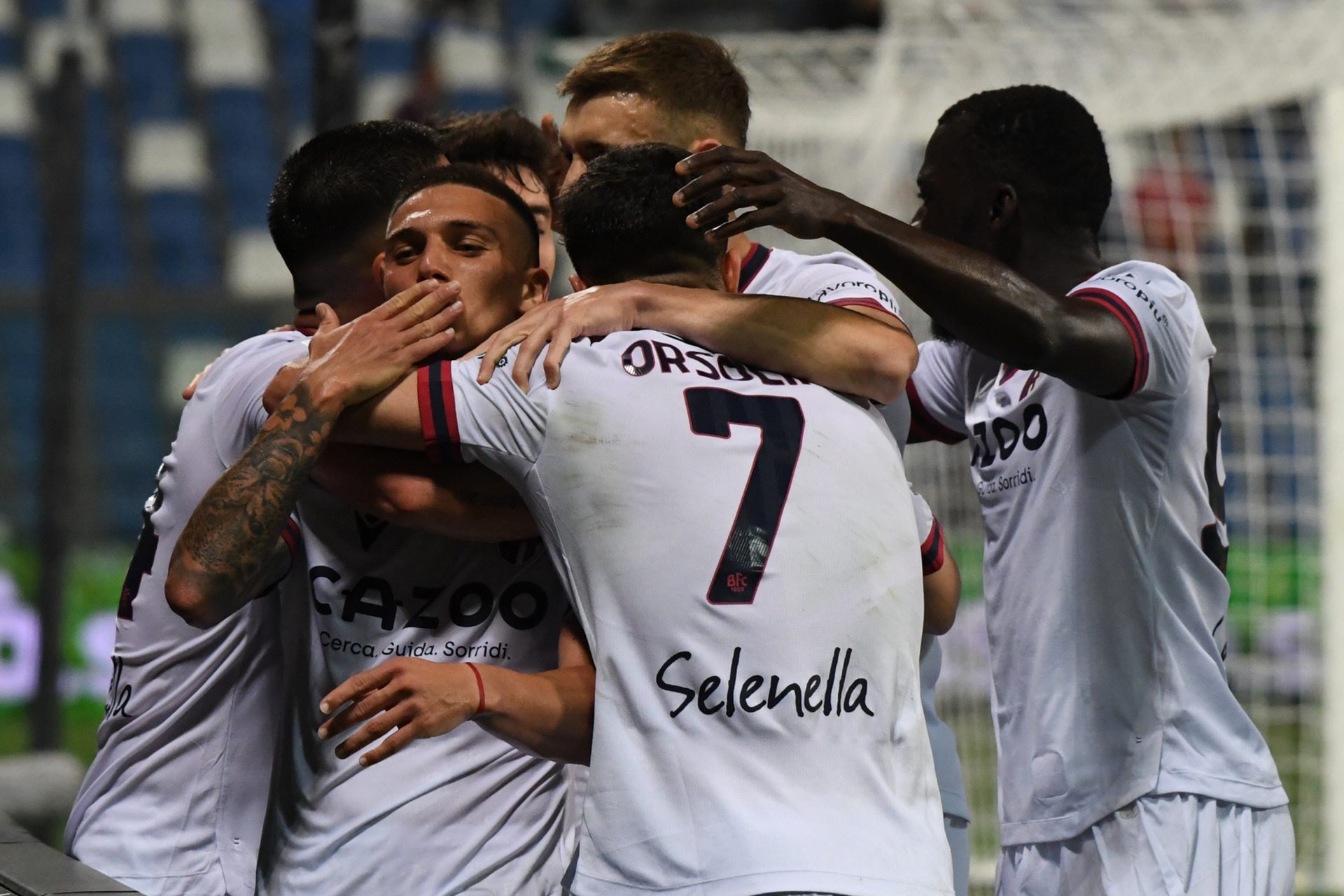 Sassuolo 11 Bologna BolognaFC