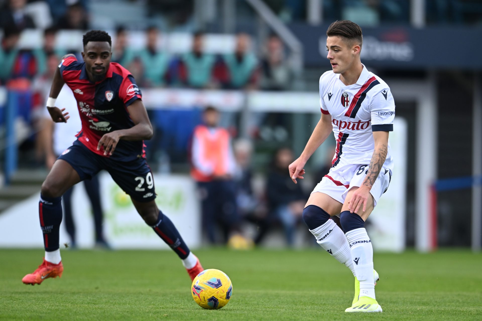 Oggi la ripresa Bolognafc