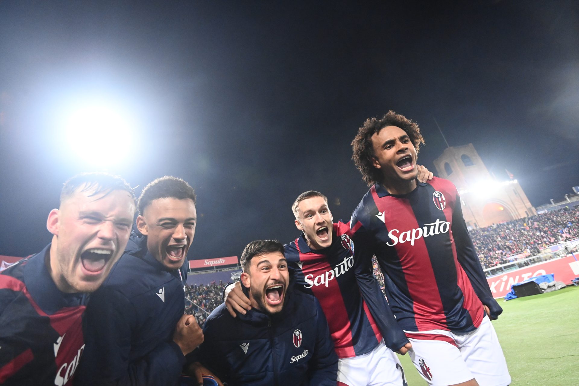 Bologna 20 Verona BolognaFC