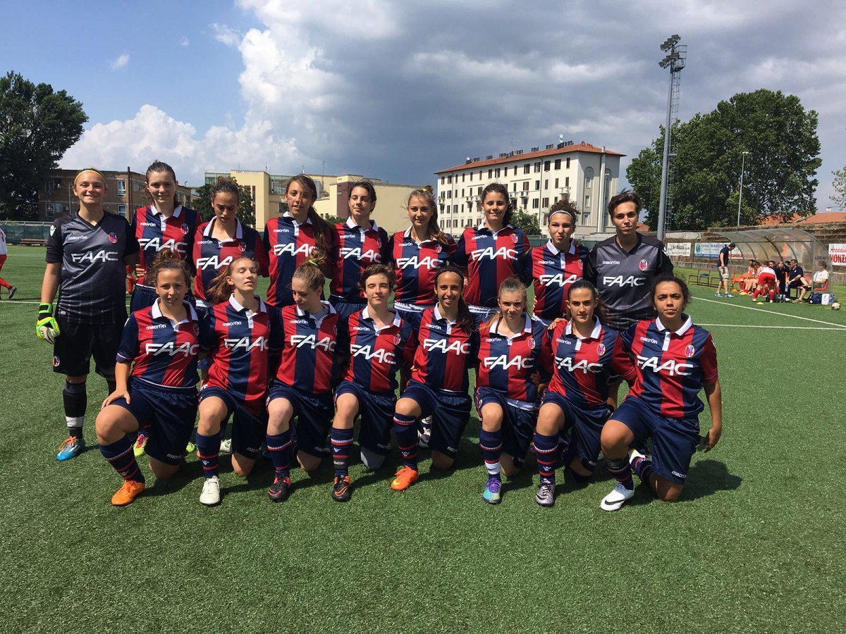 BFC femminile finale nazionale LigornaBologna 31 Bolognafc