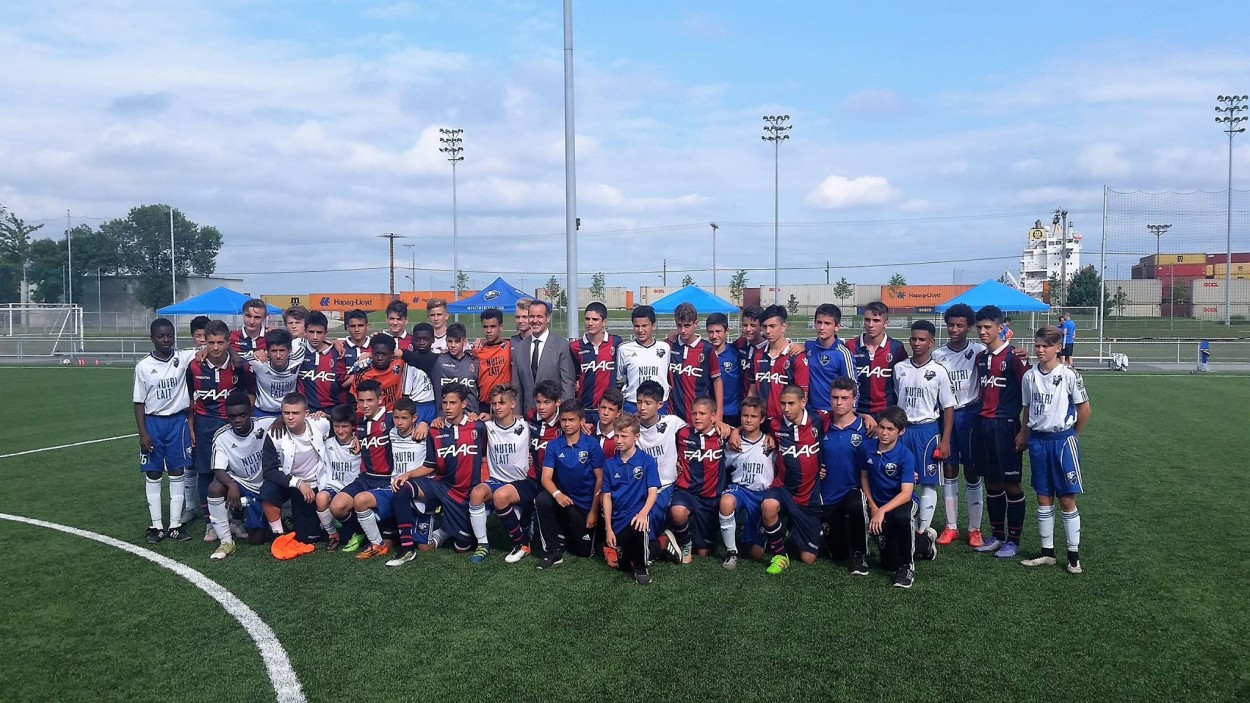 Montreal Impact e Bologna Under14