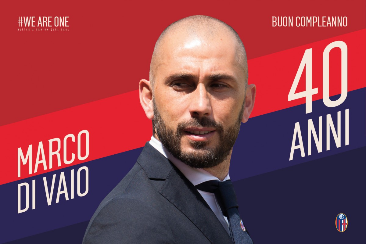 Buon Compleanno A Marco Di Vaio Bolognafc