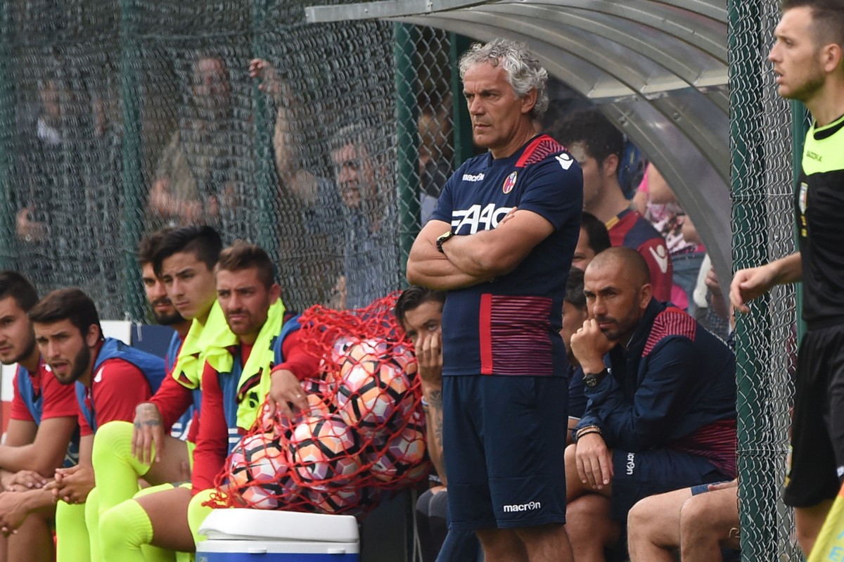 Donadoni amichevole Bologna