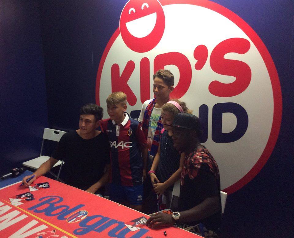 Discover the new Kid’s Stand at BFCCagliari BolognaFC
