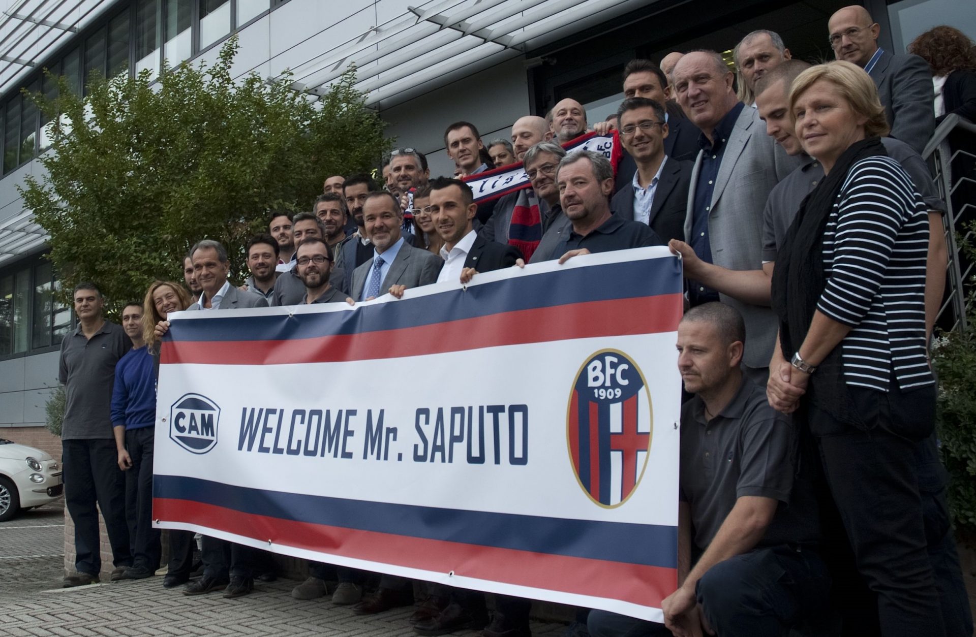 Saputo to become Bologna's new Main Partner