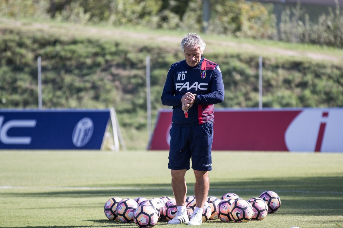 Il notiziario di giornata a Casteldebole Bolognafc