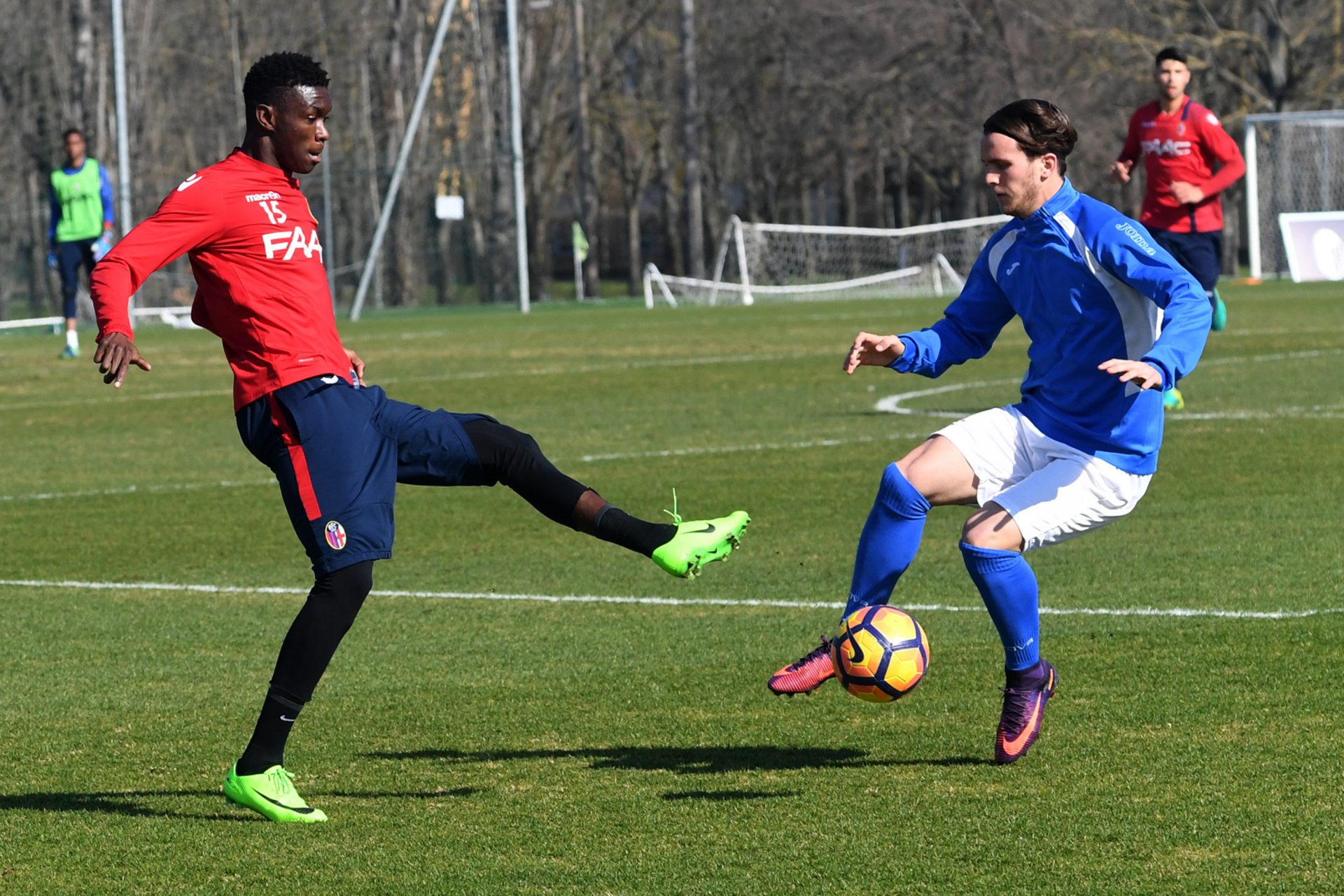 Training gallery BolognaFC