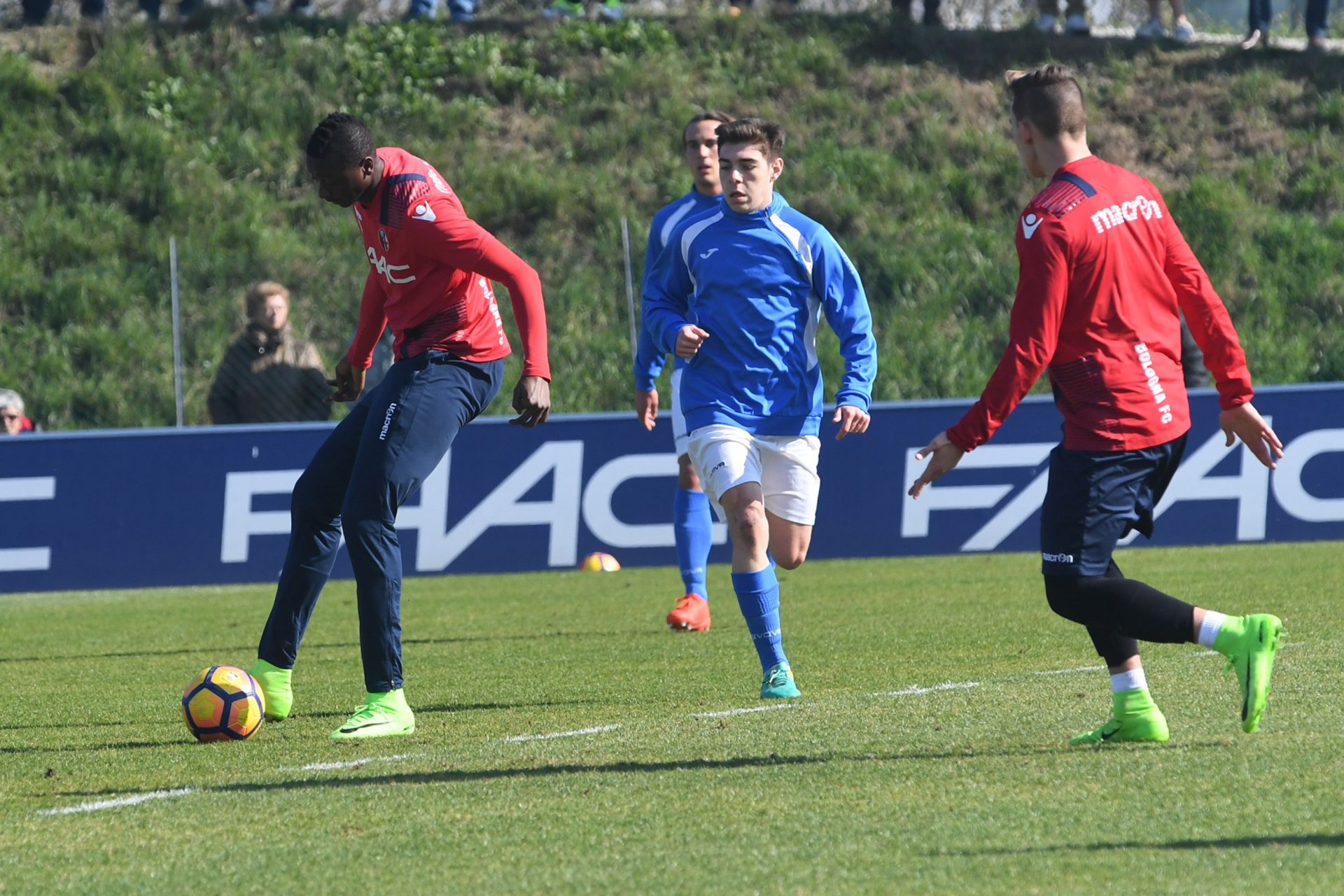 Training gallery BolognaFC
