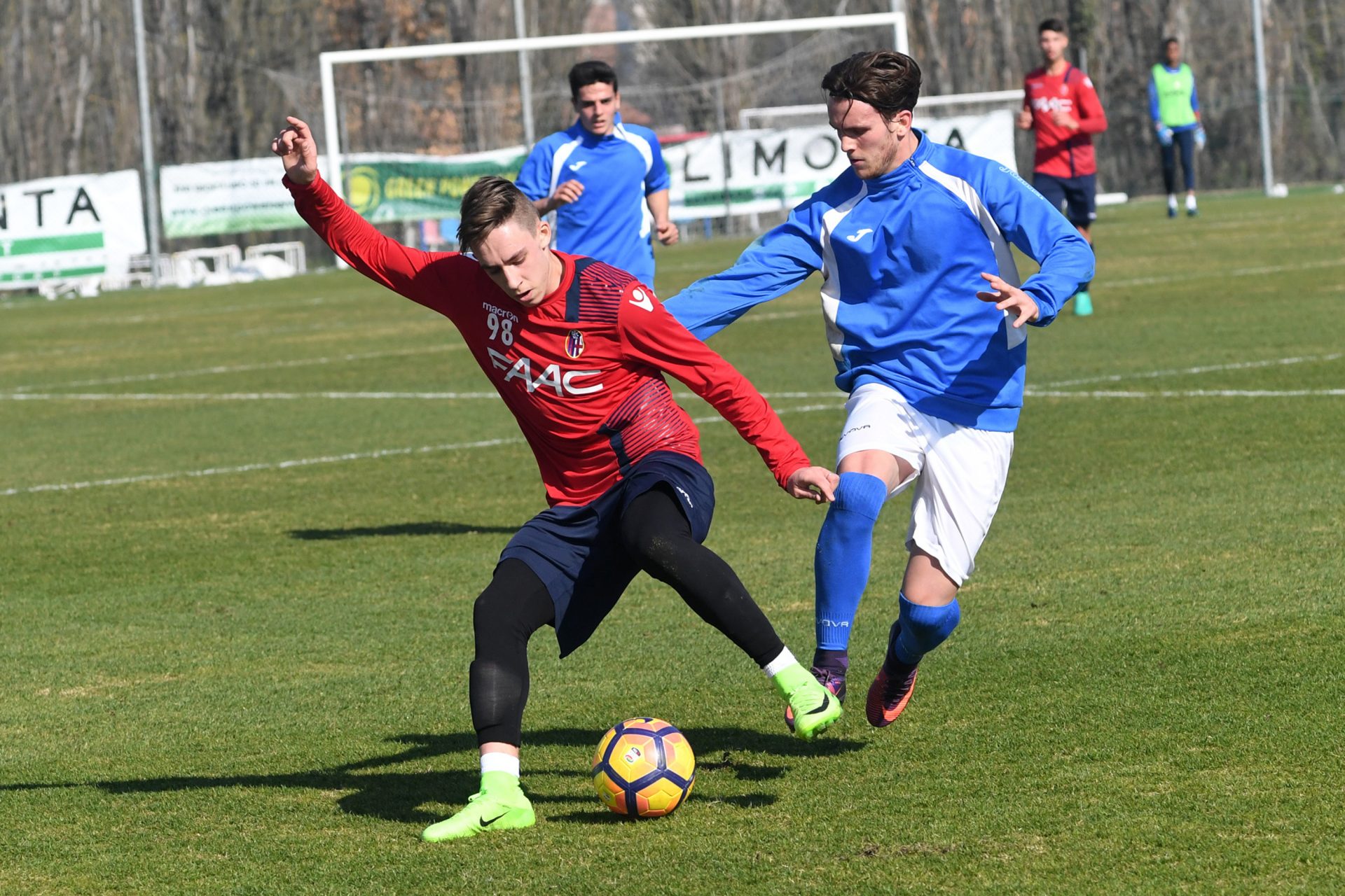 Training gallery BolognaFC