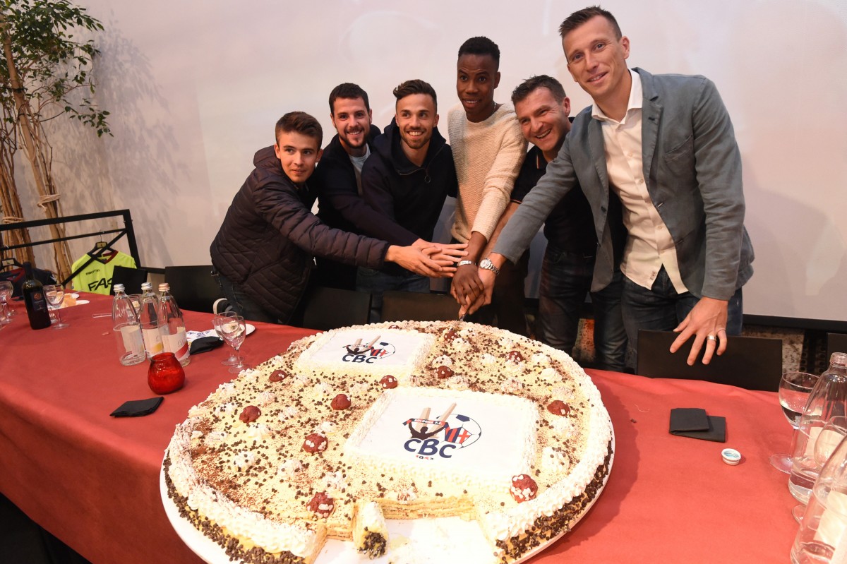 La festa del Centro Bologna Clubs Bolognafc