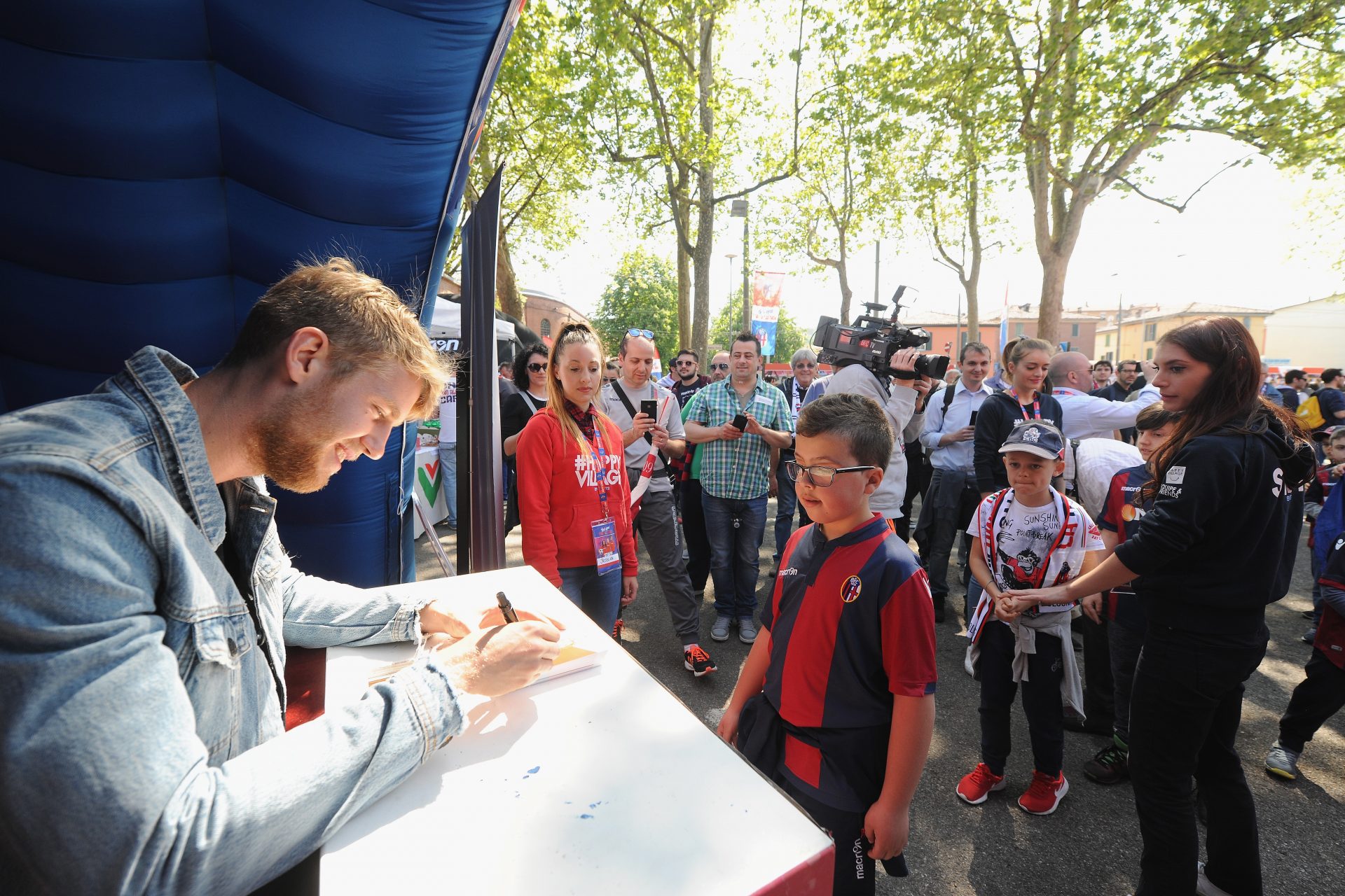 Fan Village from 1530 CEST ahead of BFCJuventus BolognaFC
