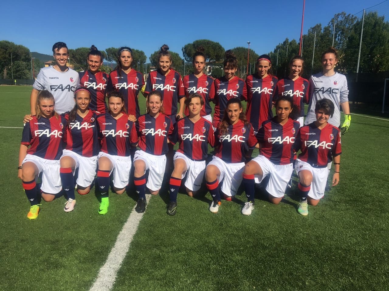 Bfc femminile domani la finale scudetto Juniores Bolognafc