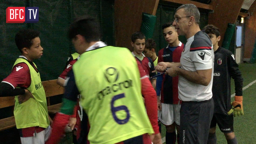La sezione di Calcio a 5 del Settore Giovanile Bolognafc