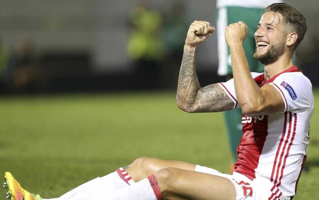 Dijks, la carriera quattro stagioni all’Ajax Bolognafc