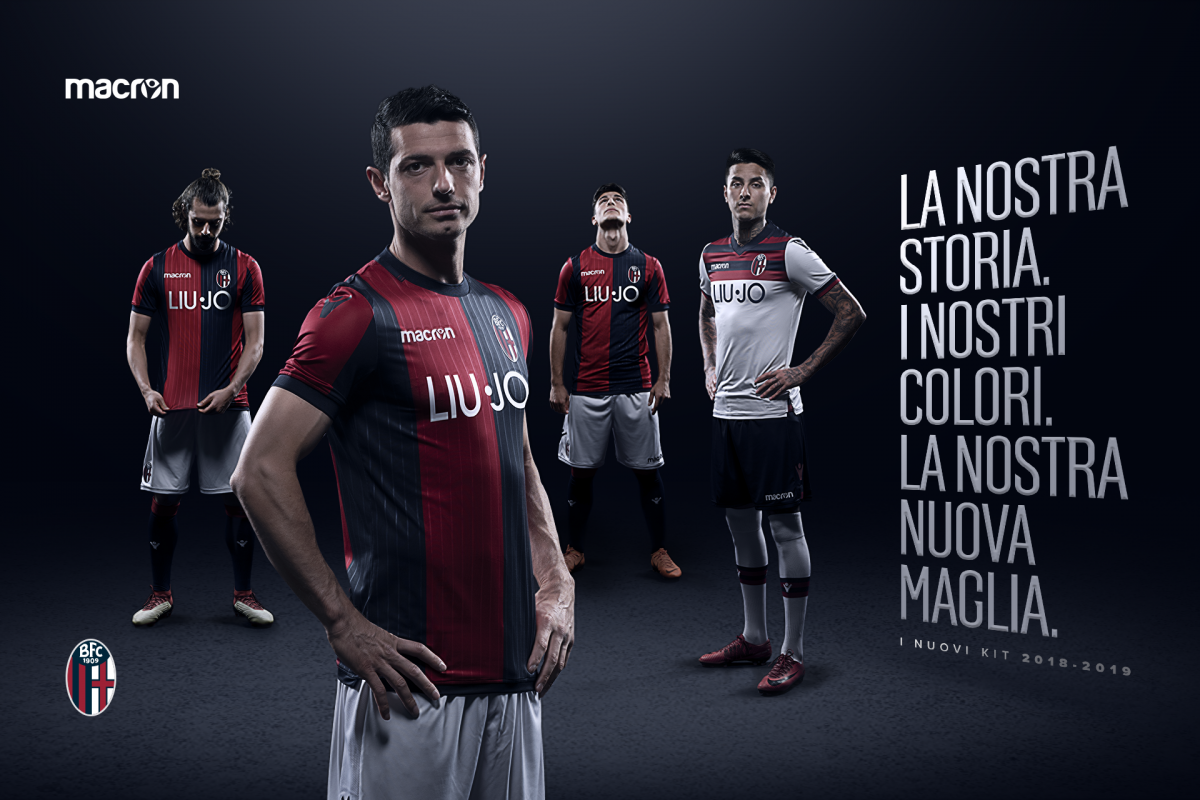 Macron x Bologna FC Home Concept - FIFA Kit Creator Showcase