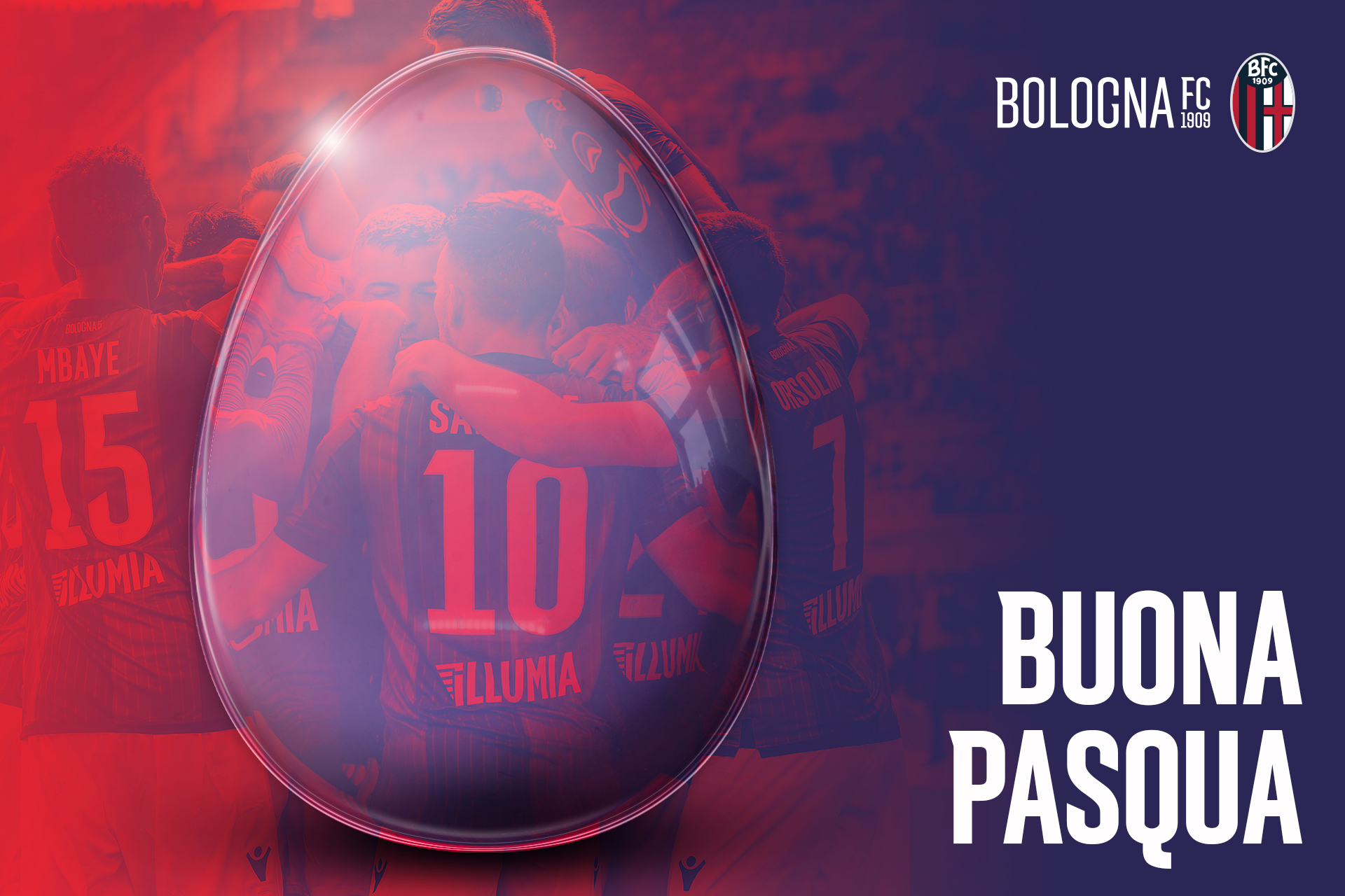 Buona Pasqua Bolognafc