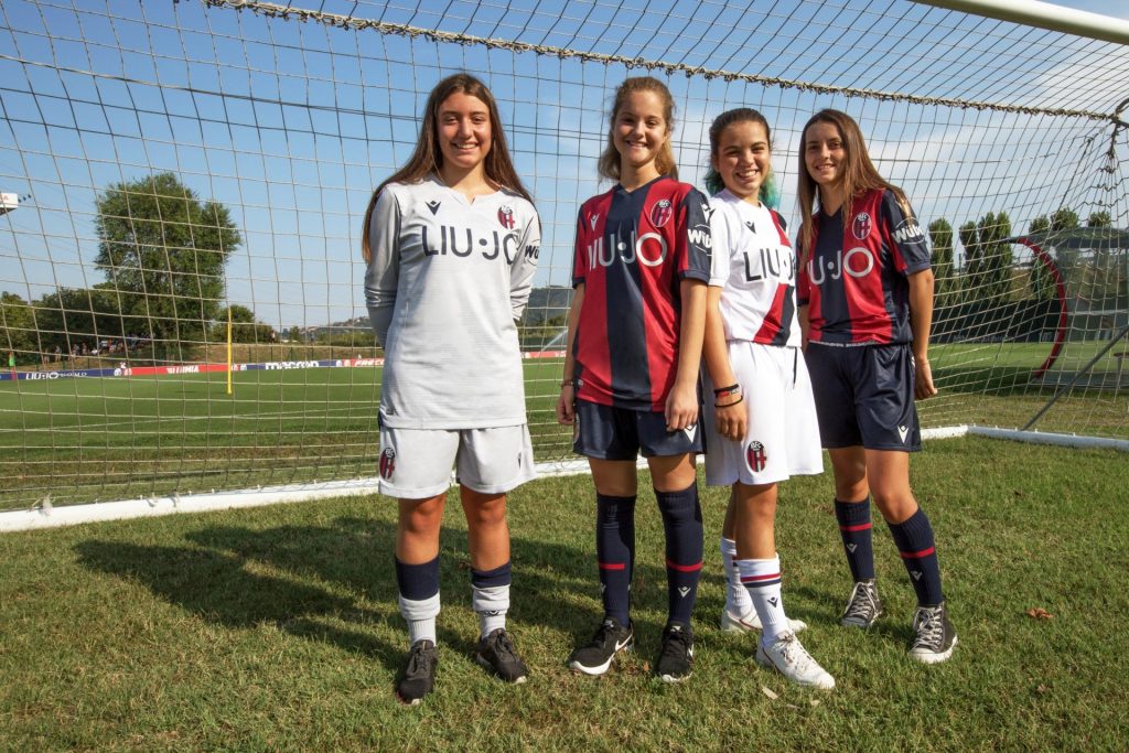 Liu Jo main partners of BFC Women BolognaFC