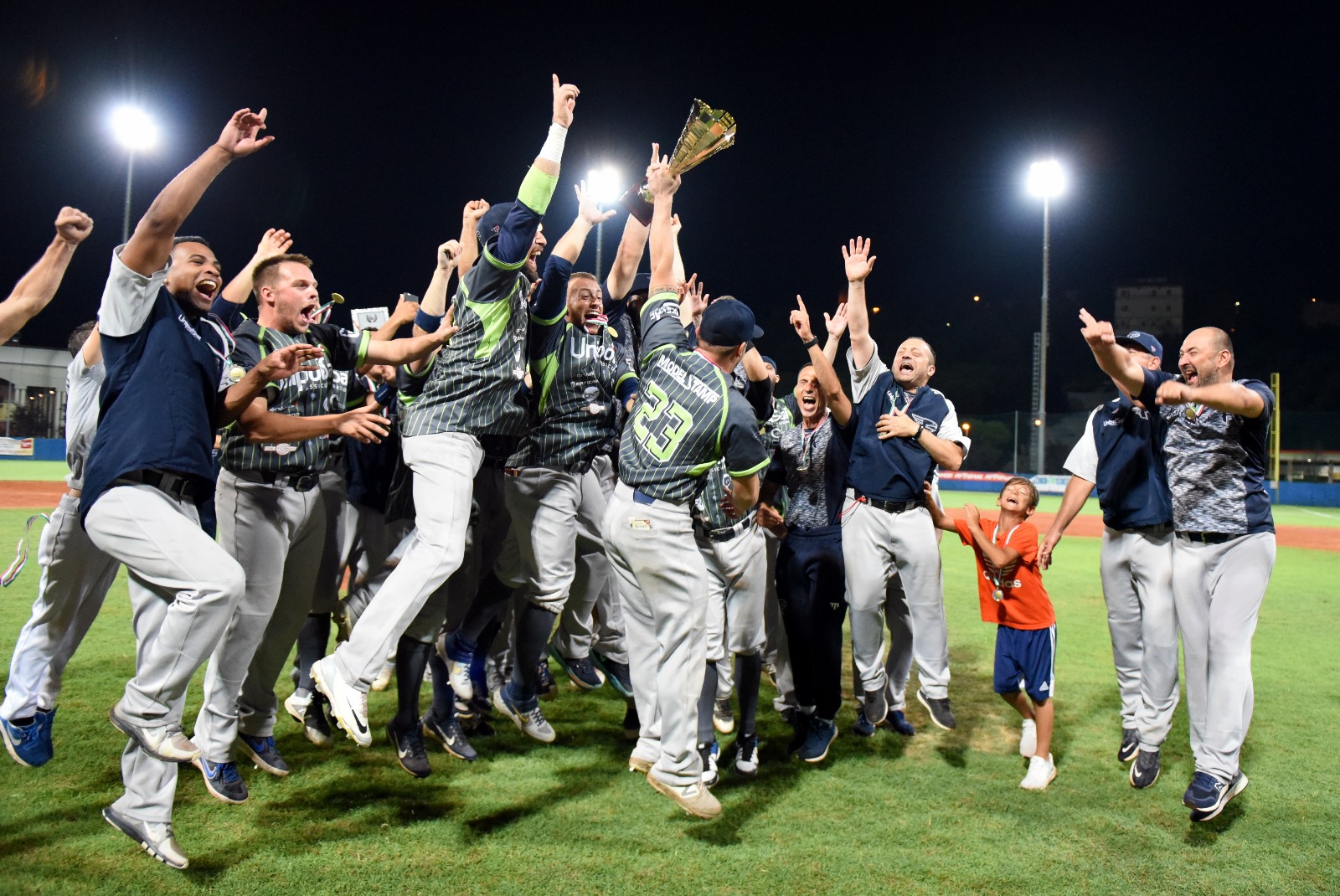 La Fortitudo Baseball d'Italia | Bolognafc