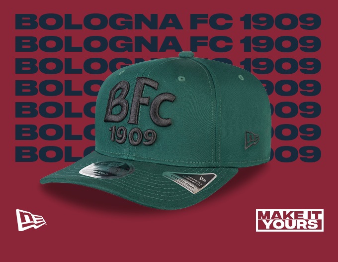 Bologna Fc 1909 X New Era BolognaFC