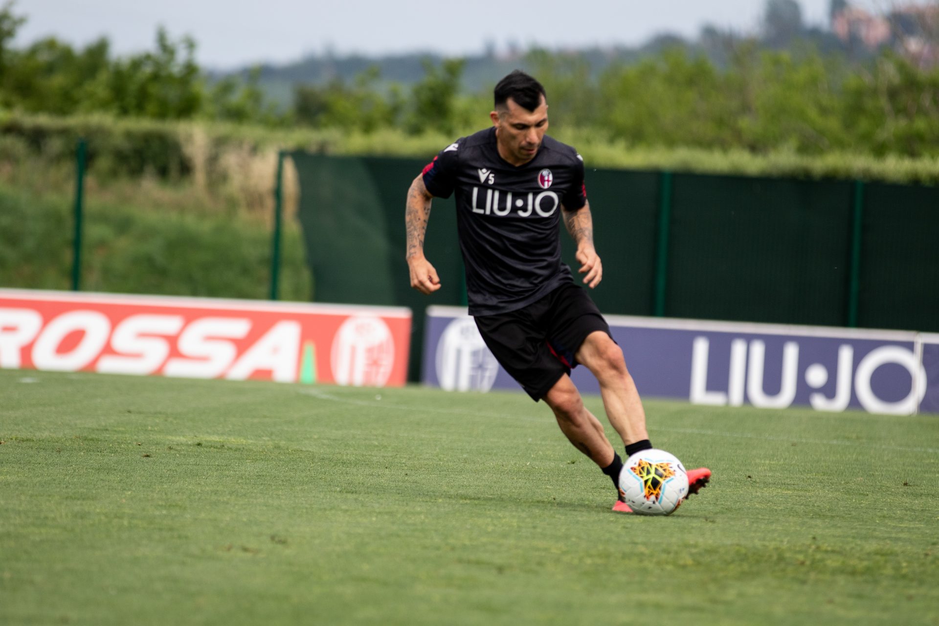 Allenamento a Casteldebole la gallery Bolognafc