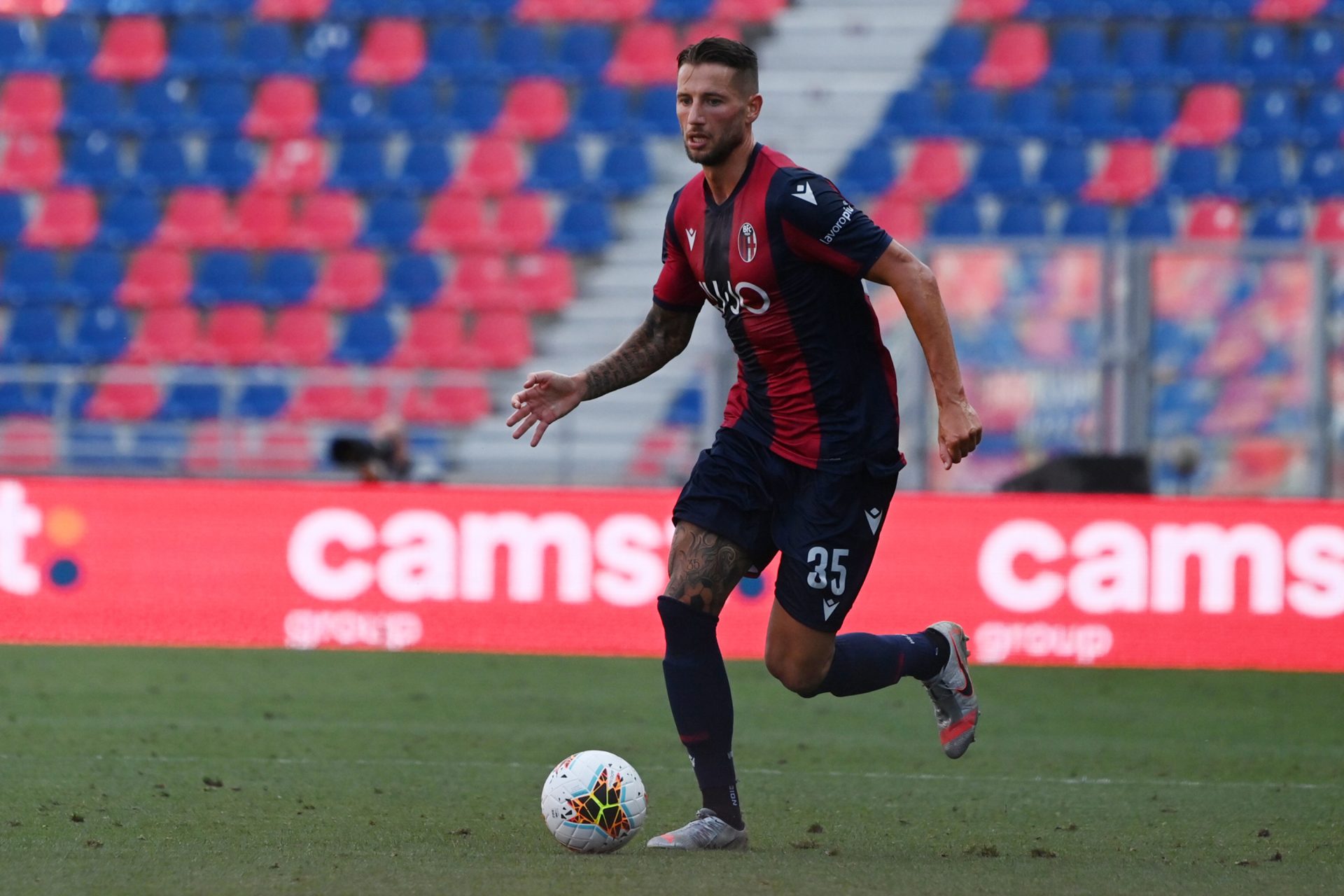 Il match program di FiorentinaBFC Bolognafc