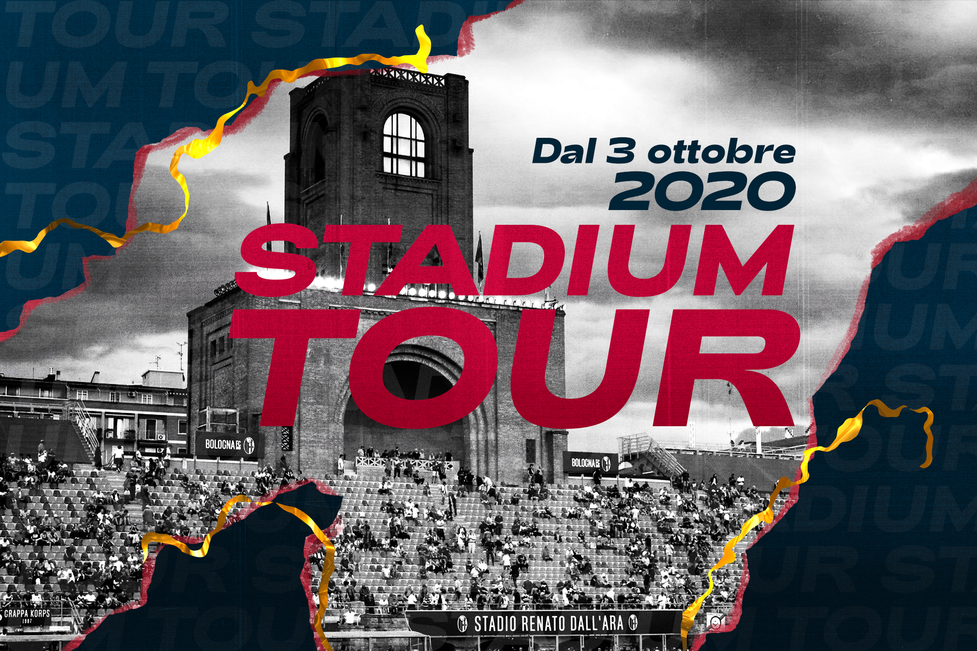 THE STADIUM FROM THE ARA, THE THEATER OF THE BOLOGNA FOOTBALL CLUB – Guida  di Bologna