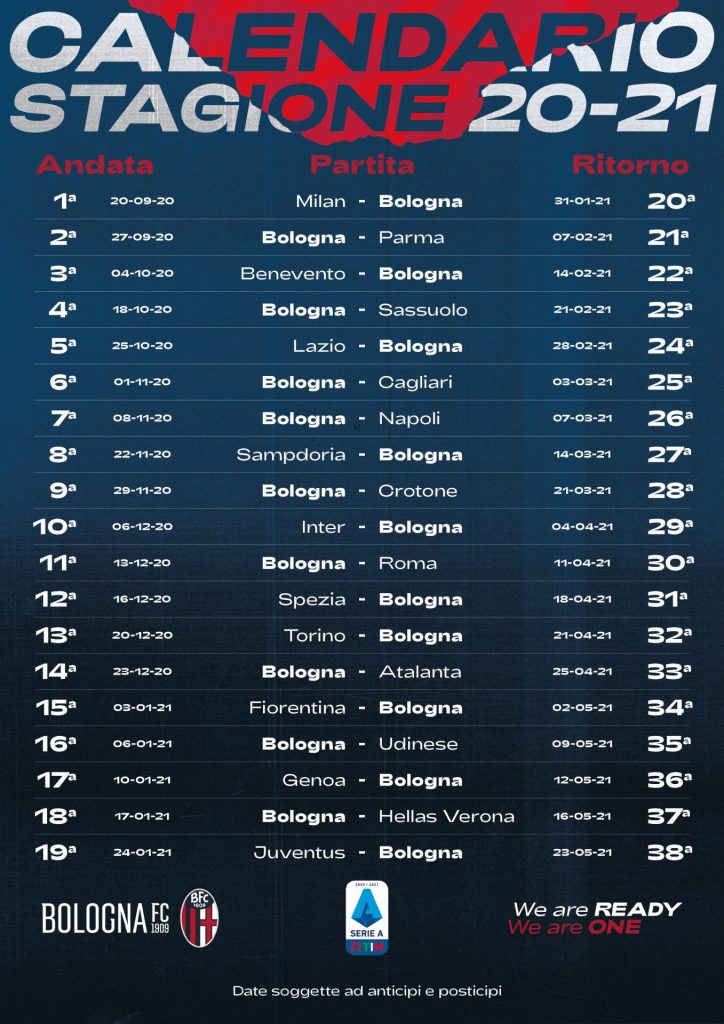 Calendario Serie A 2024 Latest Perfect The Best List of New Orleans