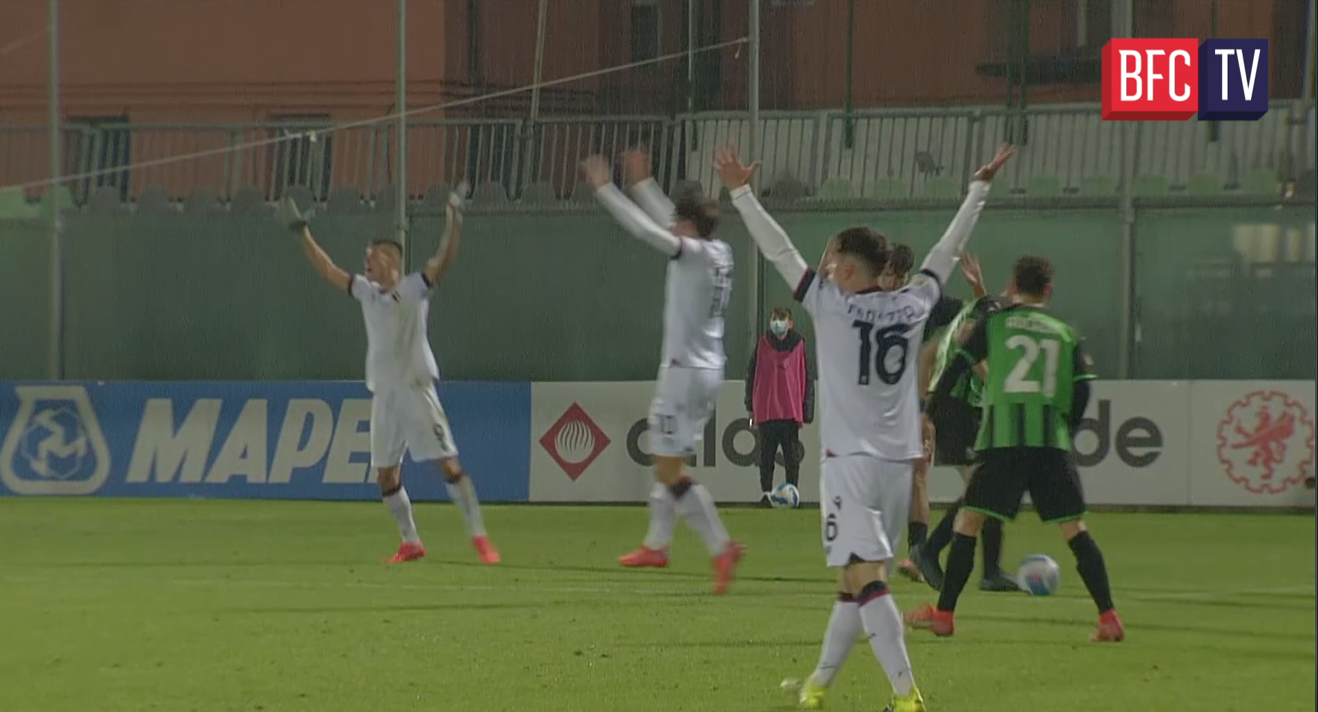 SassuoloBologna Primavera Highlights Bolognafc