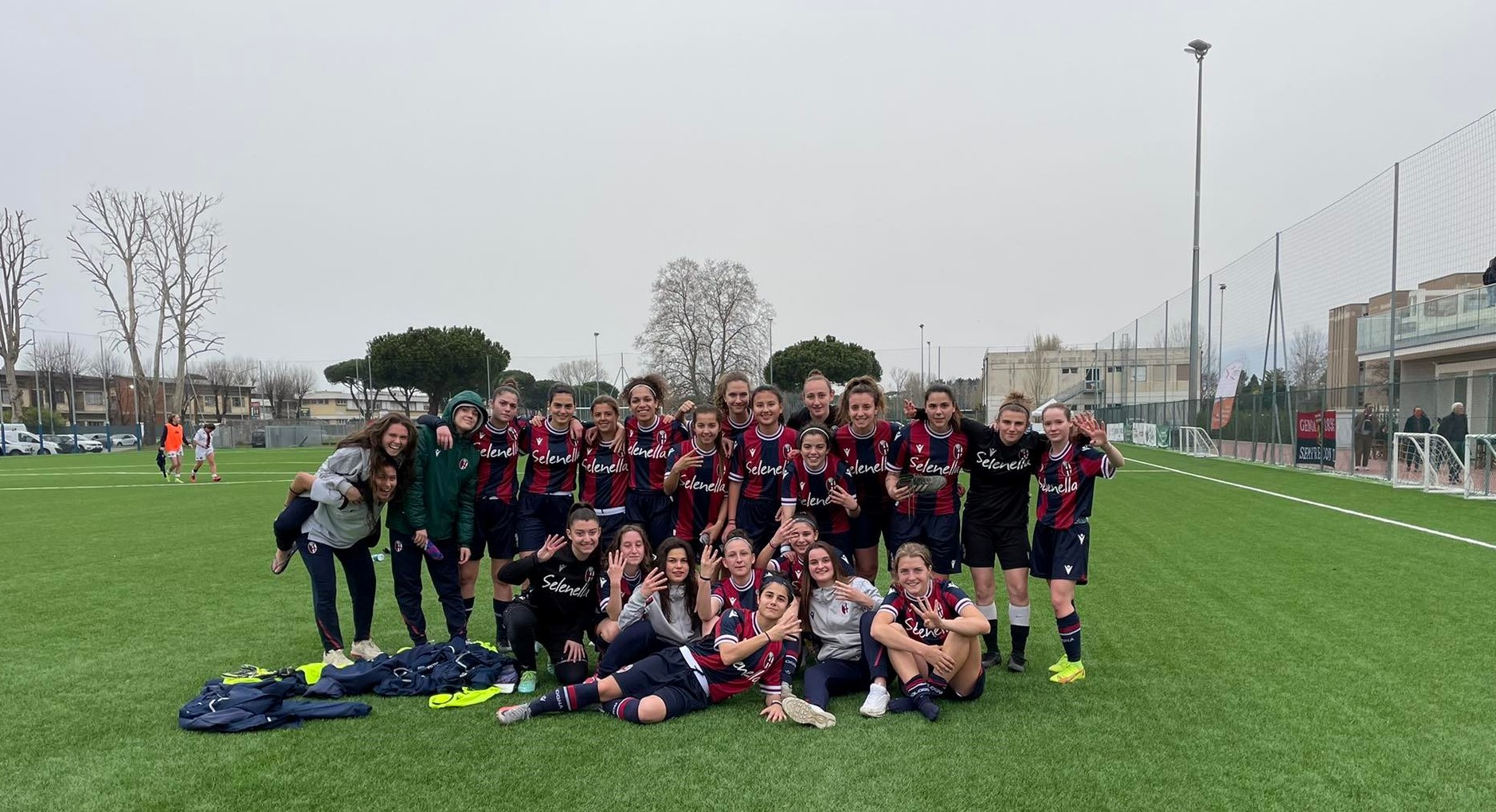 Viareggio Women’s Cup, esordio vincente anche per la Femminile Bolognafc