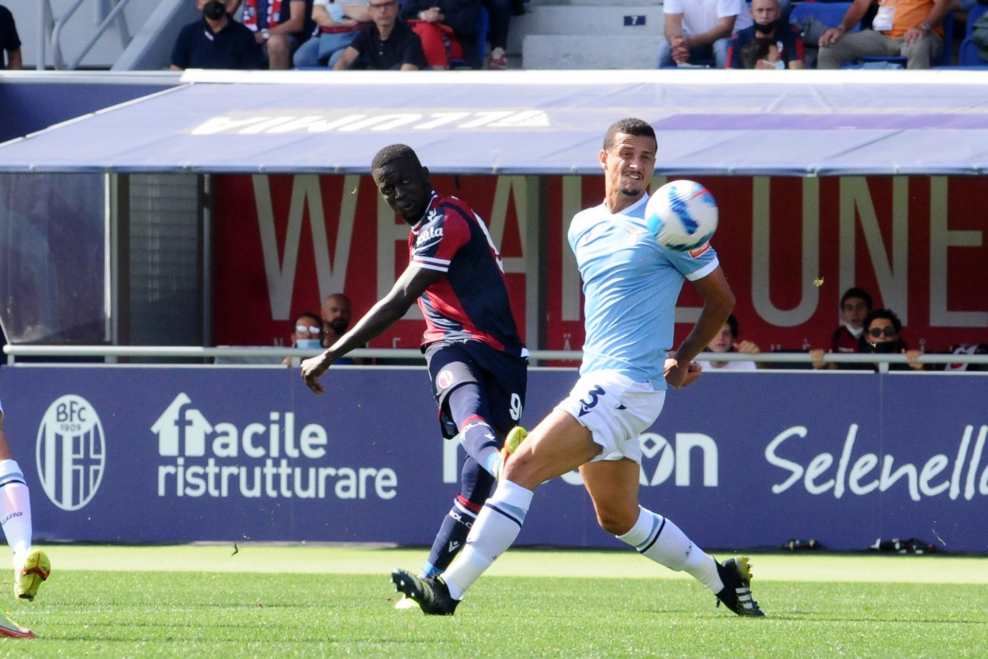 Prepping for Udinese BolognaFC