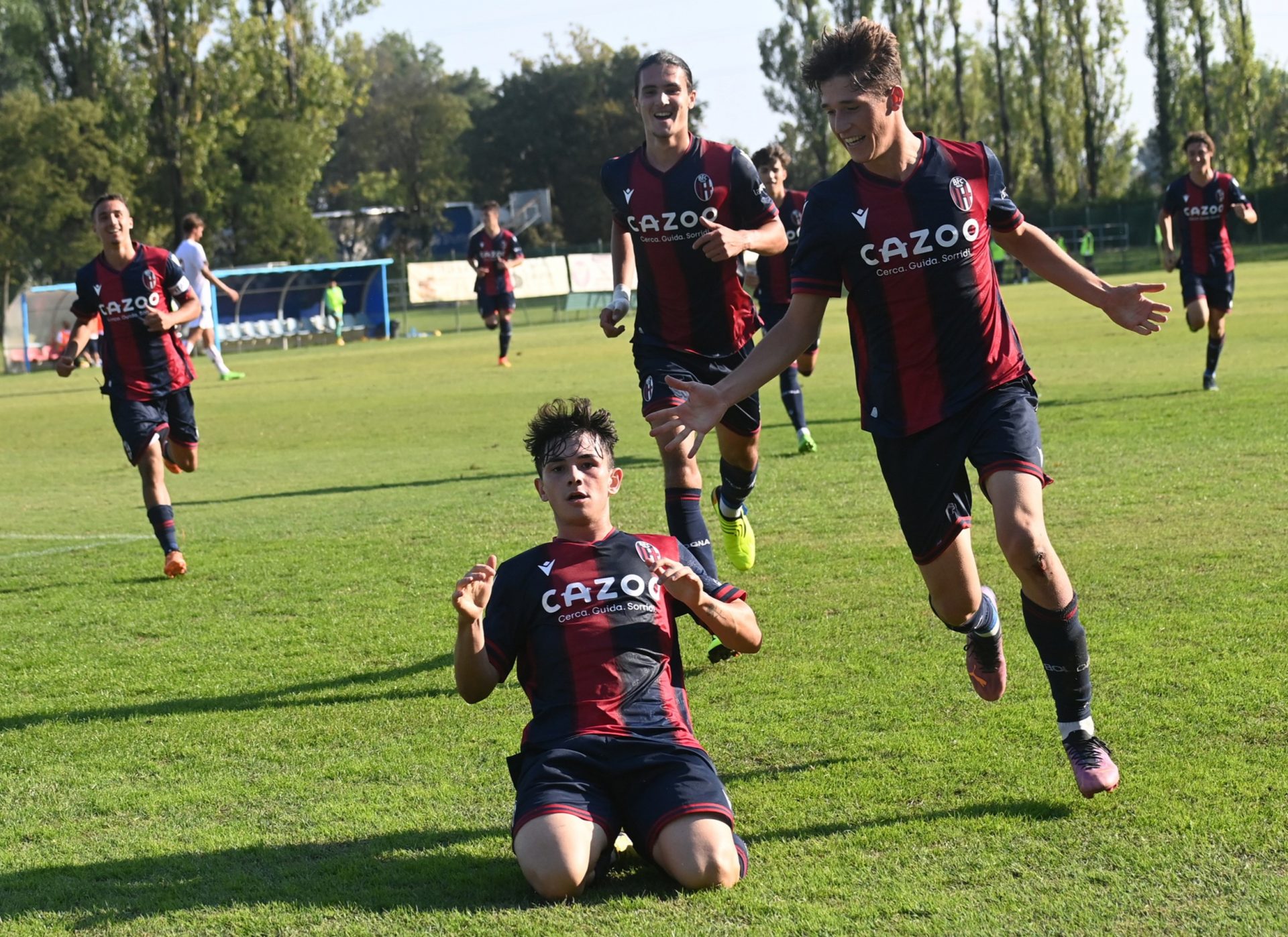 I risultati del weekend delle giovanili Bolognafc
