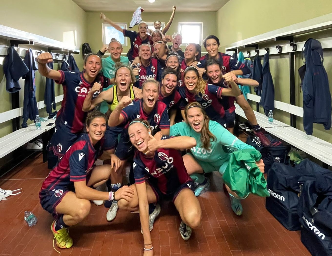 Il Bologna Femminile vince ancora 42 al Lumezzane Bolognafc
