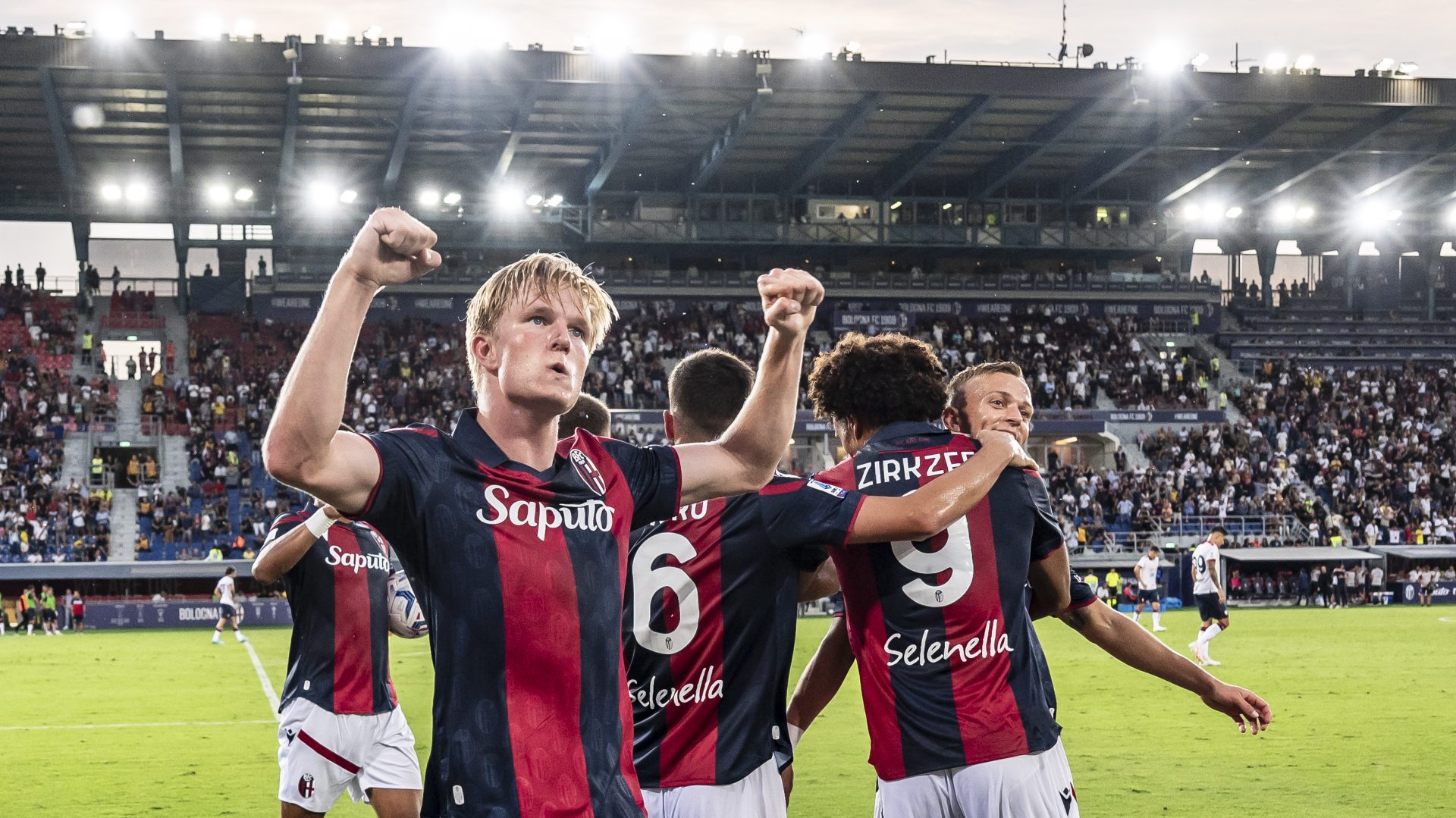 Credits, fonte: Bologna FC