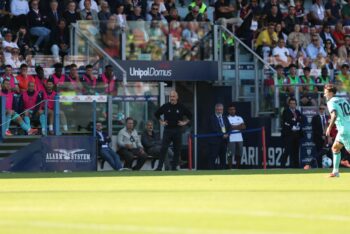 Le dichiarazioni di Vincenzo Italiano al termine della pa...