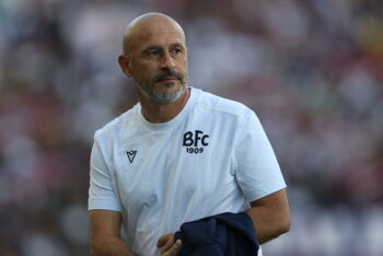 Oggi vigilia di #CagliariBFC, conferenza di Italiano alle 14