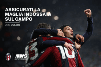 Maillot Match Porté Pellegrini – Bologna Roma – Occasion – Authentique