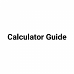 Foto del profilo di Calculator Guide